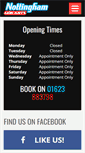 Mobile Screenshot of nottinghamgokarts.co.uk
